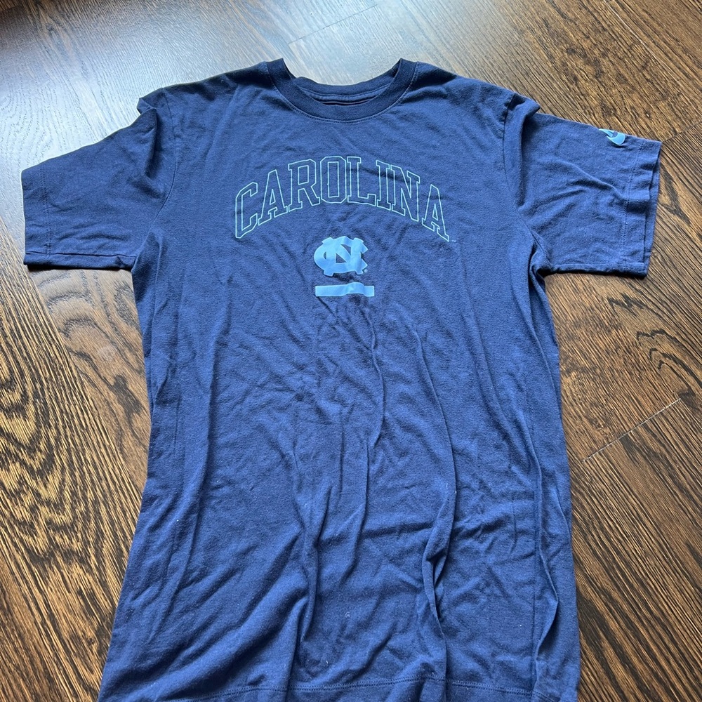 Nike Navy Blue Women's Short Sleeve Tee